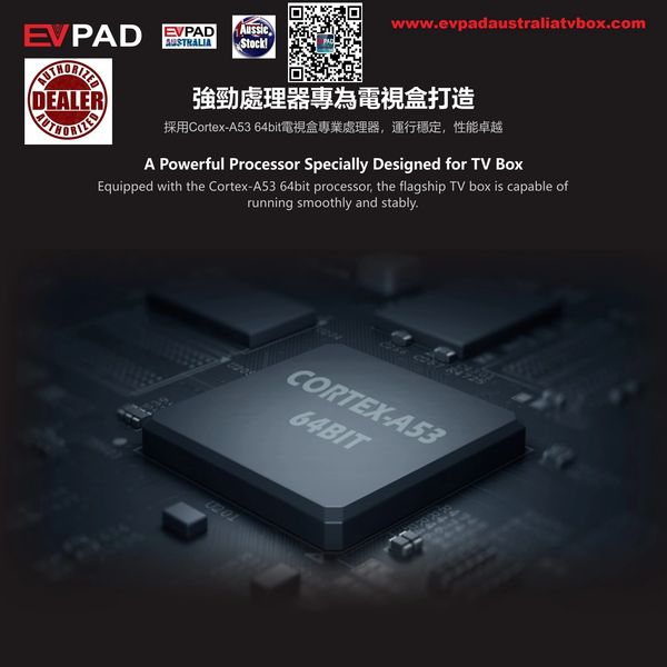 Evpad 6S www.evpadaustraliatvbox.com