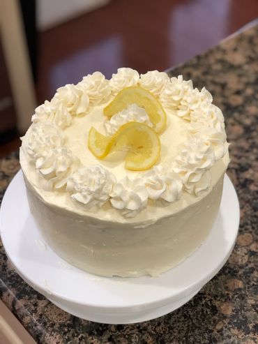 Lemon Cake $60