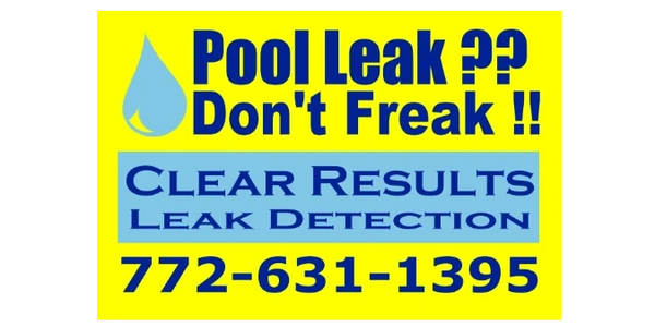 Pool Leak?? Don't Freak!!