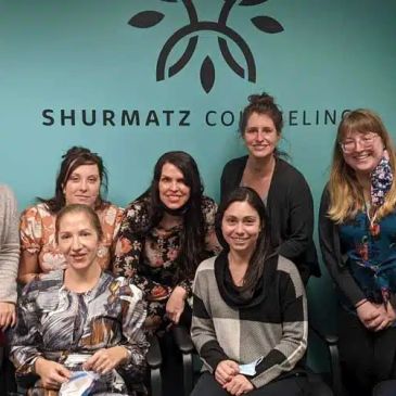 Group photo of six women at Shurmatz Counseling.