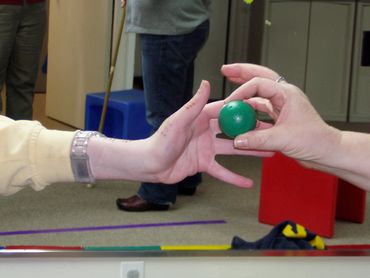 Fine motor coordination exercise