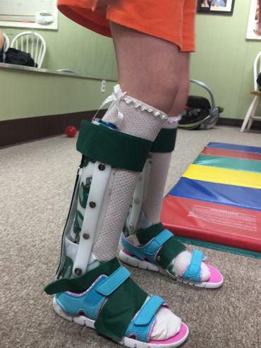 orthotic assessment and gait training