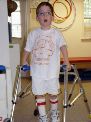 gait training for children with cerebral palsy