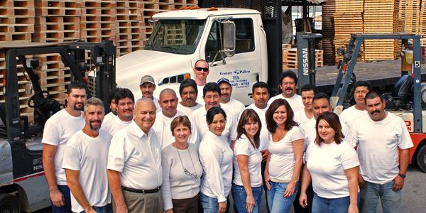 Our pallet provider family