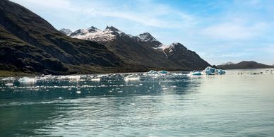 Cruising Alaska's cold waters