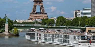 Seine River Cruise Eiffel Tower