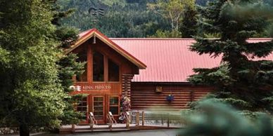Kanai Princess Lodge in Denali National Park