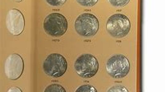 Peace Dollar Set