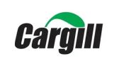 Cargill company logo with a green leaf.