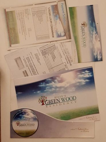 CD, Payment Schedules & Folder