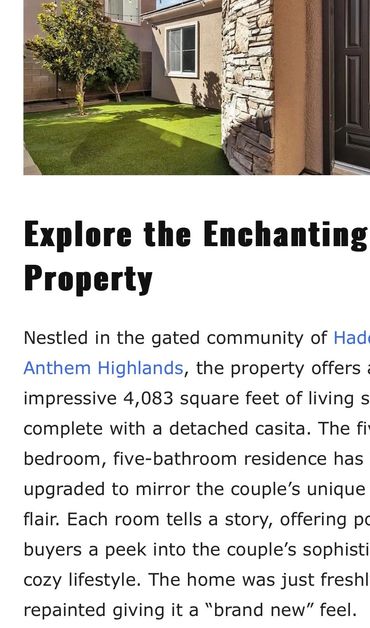 Get press for the sale of your home when using real estate broker Derek Cavan of Squared Realty