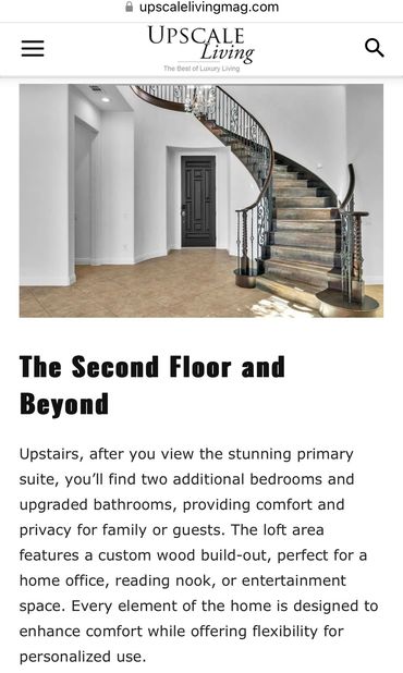 Get press for the sale of your home when using real estate broker Derek Cavan of Squared Realty