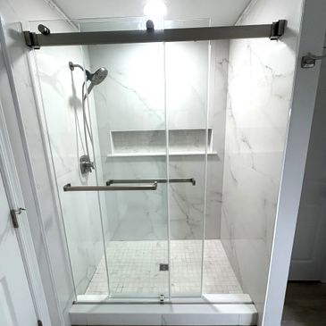 Bathroom remodel in Carroll county, MD