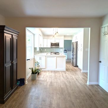 Kitchen remodel in Howard County, MD