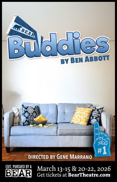 Buddies show poster