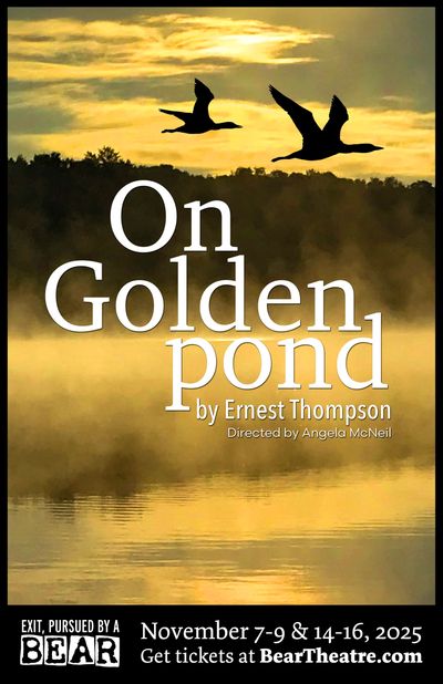 On Golden Pond show poster