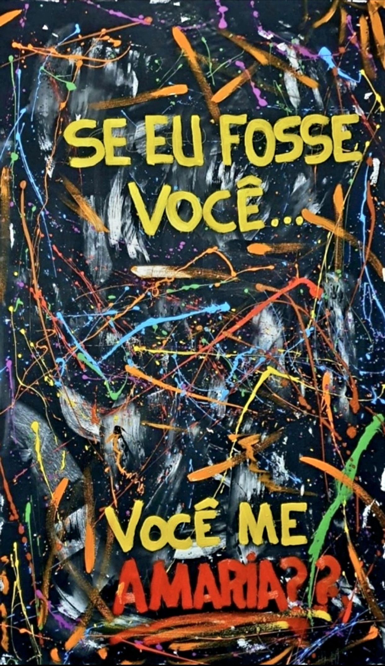 Pequena Dúvida
2022
Acrílico sobre tela
120cm x 70cm