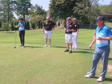 Golf Coach Singapore