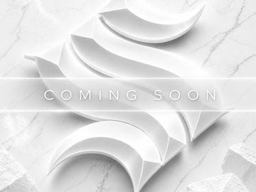 White abstract shapes with 'Coming Soon' text.
