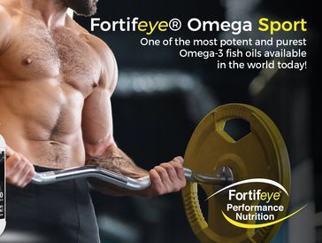 Fortifeye Super Omega Sport great as a post workout supplement