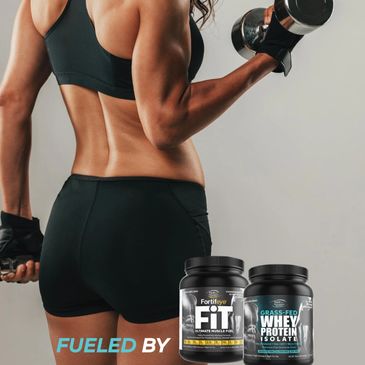 Fortifeye Fit the ultimate muscle fuel is the best pre workout fuel and best post recovery fuel 