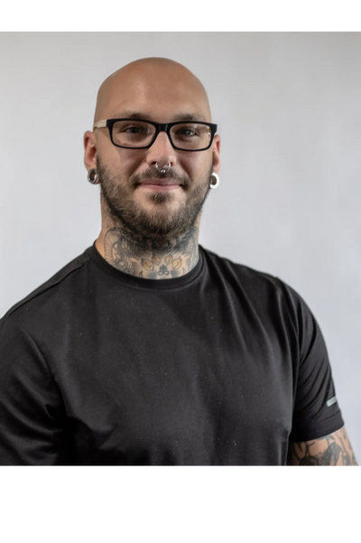 AHH Senior massage therapist Devin Crawford