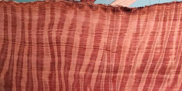 Old Growth Redwood Quilted Curlywood