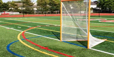 Athletic Field Turf Cleaning power washing