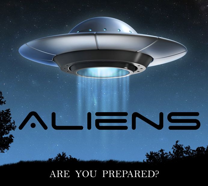 Alien play at home escape game