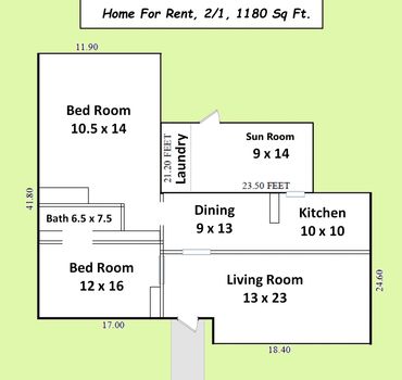 McAllen Home Floorplan