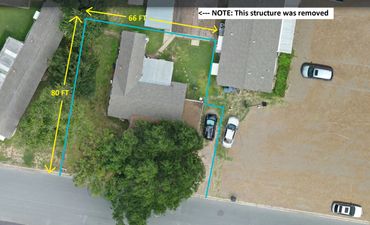 Home Yard Size and Parking