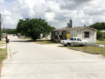 Coastal Bend MHP Entrance