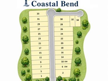 Coastal Bend Community Map