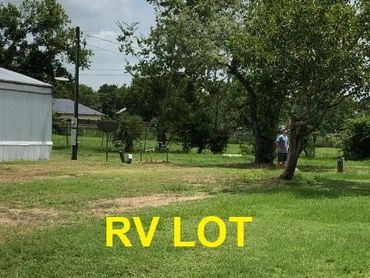 Giddings RV Lot for Rent