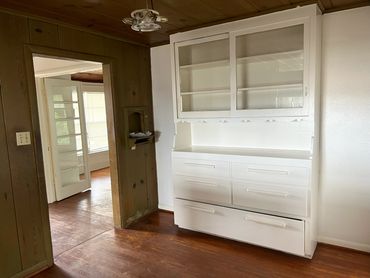 Living Room Build-in