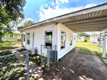 Carport area