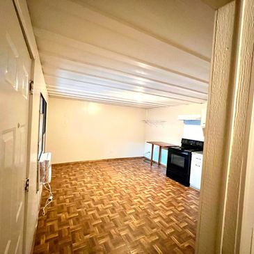 San Juan apartment open floorplan