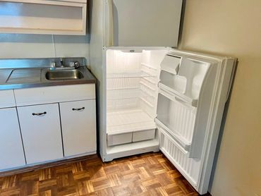 Zoomed In Kitchen View