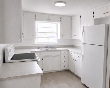 Brand new open kitchen