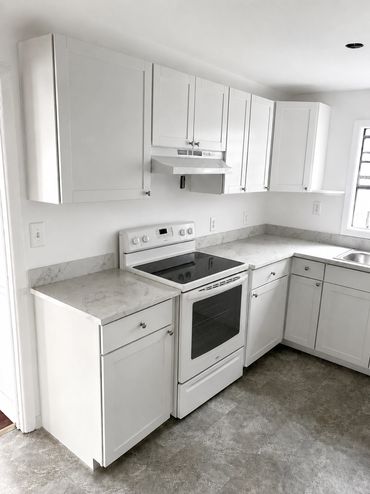 Brand new kitchen and new appliances