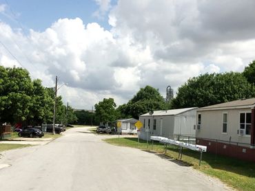 Street View of Manufactured Homes
