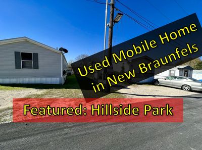 Used Single Wide Mobile Home for sale at Hillside