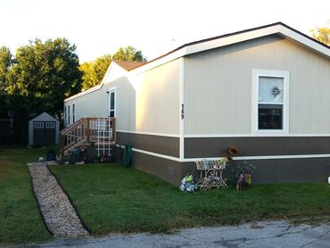 Mobile Home Lot Picture for Pecan Way