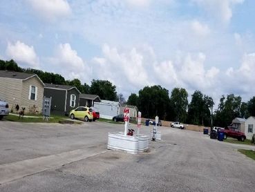 Great Day to Walk Around The Trailer Park in New Braunfels