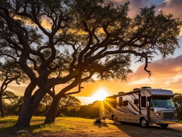 RV lot for rent in La Vernia, TX