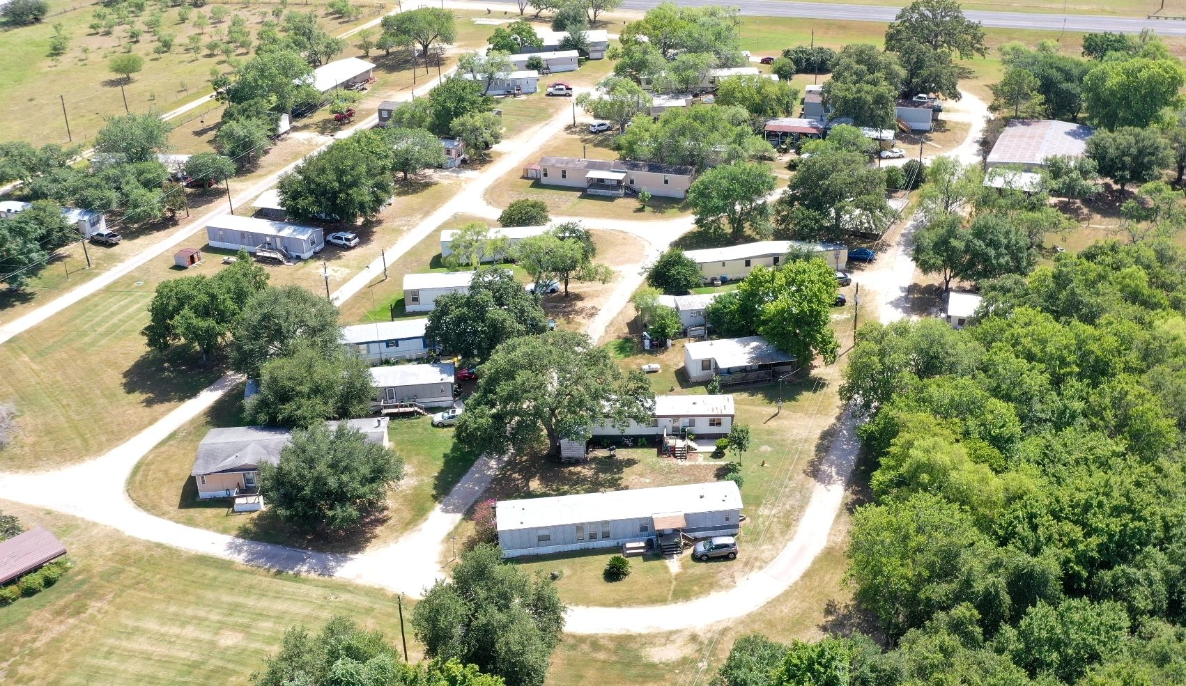 Sun Country Mobile Home Park in La Vernia TX