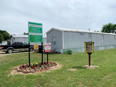 RV Park Entrance in Giddings