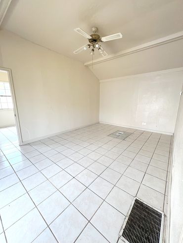 Duplex living room or flex space