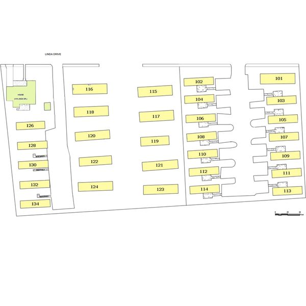 San Marcos Mobile Home Park Lot Map