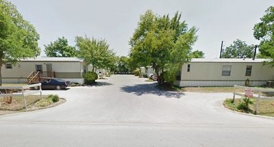 San Marcos Mobile Home Park Entrance